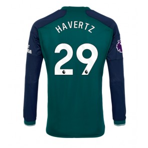 Arsenal Kai Havertz #29 Replica Third Stadium Shirt 2023-24 Long Sleeve